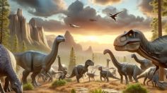 ¿Dinosaurios y extraterrestres convivieron?, esto aseguran unas expertas