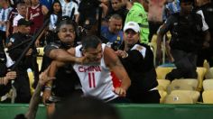 VIDEO: Estalla la violencia en las tribunas del Maracaná durante el partido de Brasil vs Argentina