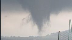 VIDEO: un tornado arrasa con todo a su paso y lo captan en cámara, ocurrió en Michoacán