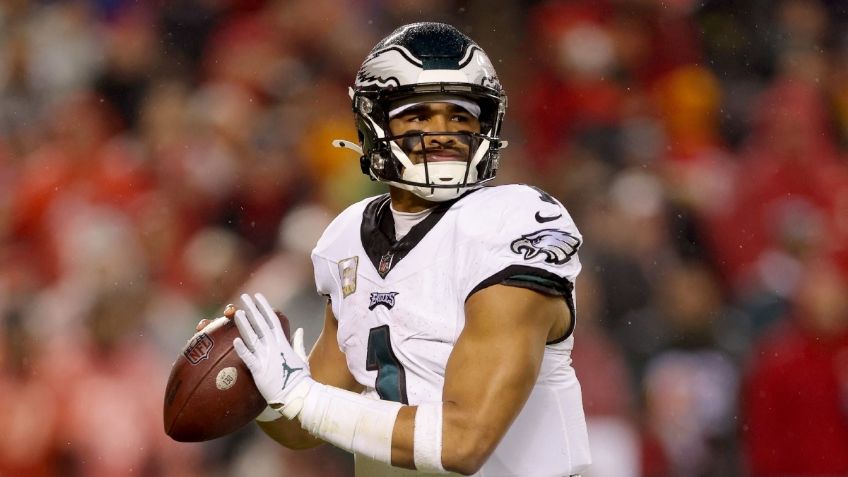 Los Eagles se impone 21-17 ante los Chiefs