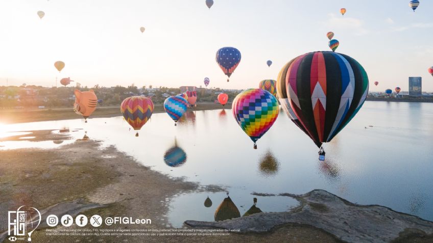 Culmina con éxito la edición 22 del Festival Internacional del Globo 2023