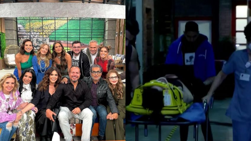 Hermosa integrante de Hoy sufre fuerte accidente, es hospitalizada de emergencia, ¿es Andrea Legarreta?