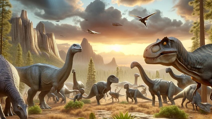 ¿Dinosaurios y extraterrestres convivieron?, esto aseguran unas expertas