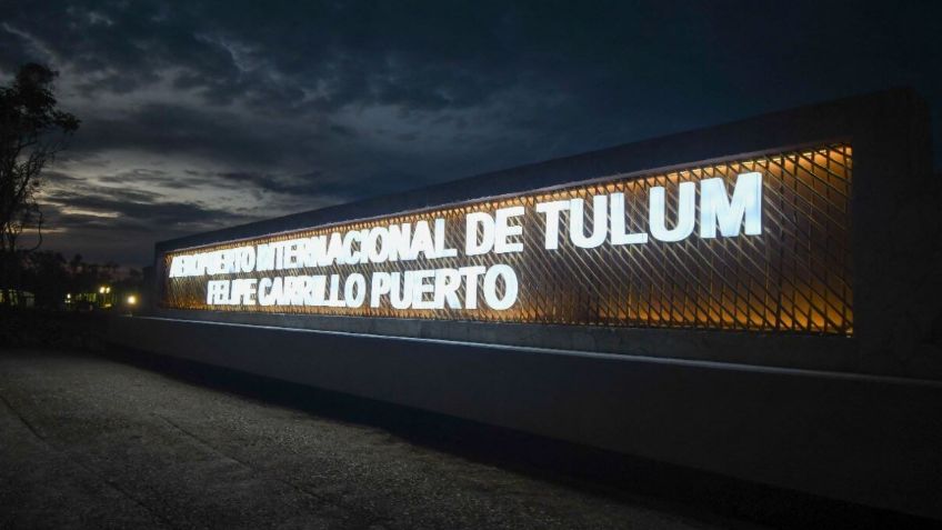 Aeropuerto de Tulum será inaugurado en una fecha emblemática para AMLO