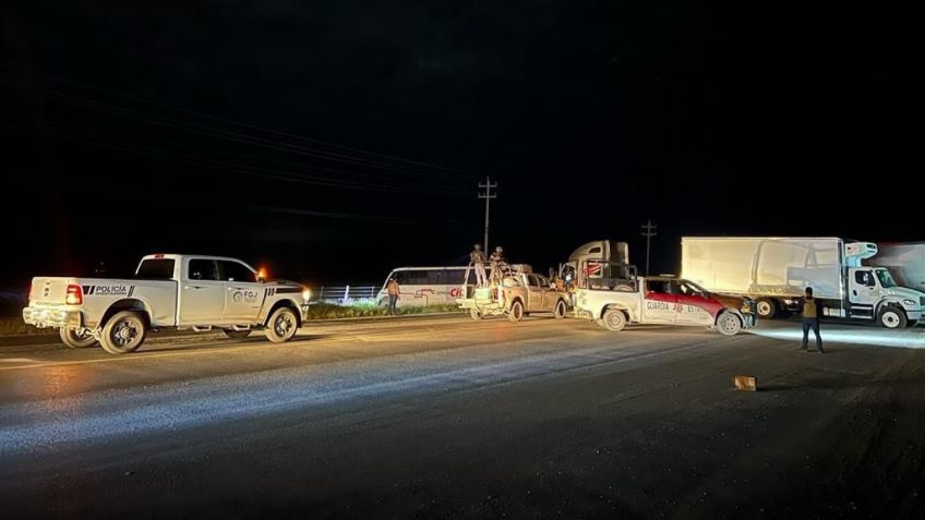 Se registran bloqueos en Reynosa, tras enfrentamientos entre la Guardia Estatal y la delincuencia organizada