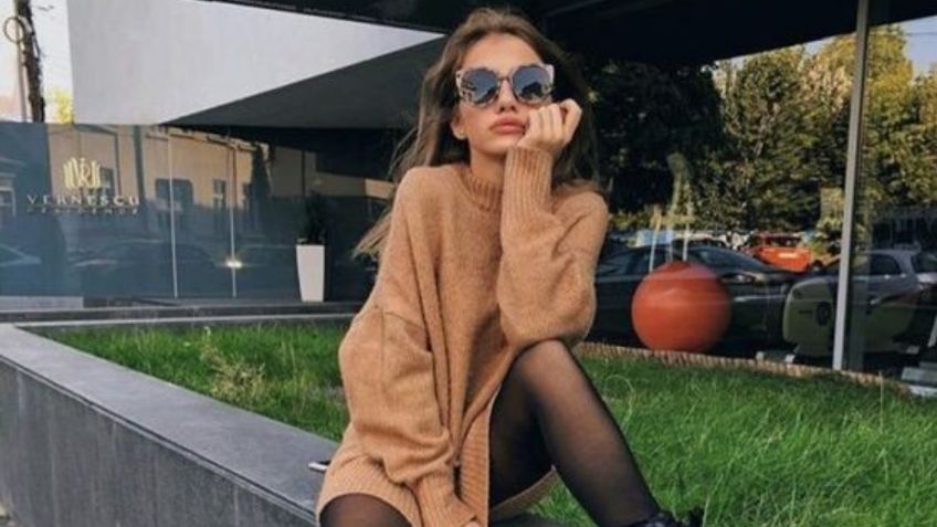 Suéter "oversize", así puedes llevarlo durante el invierno para estar a la moda y abrigada