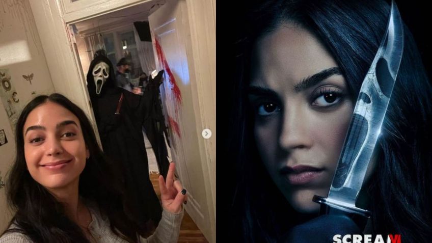 ¿'Cancelada' de Hollywood? Melissa Barrera queda fuera de Scream 7 por apoyar a Palestina