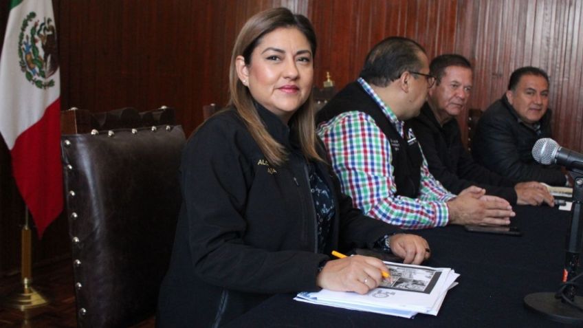 Alfa González refrenda su compromiso por la alcaldía Tlalpan