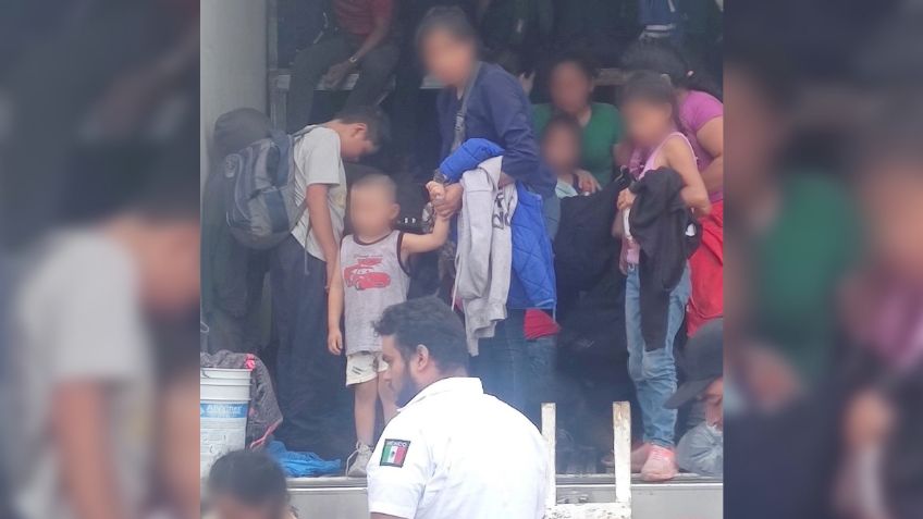 Rescatan a 215 migrantes en Veracruz