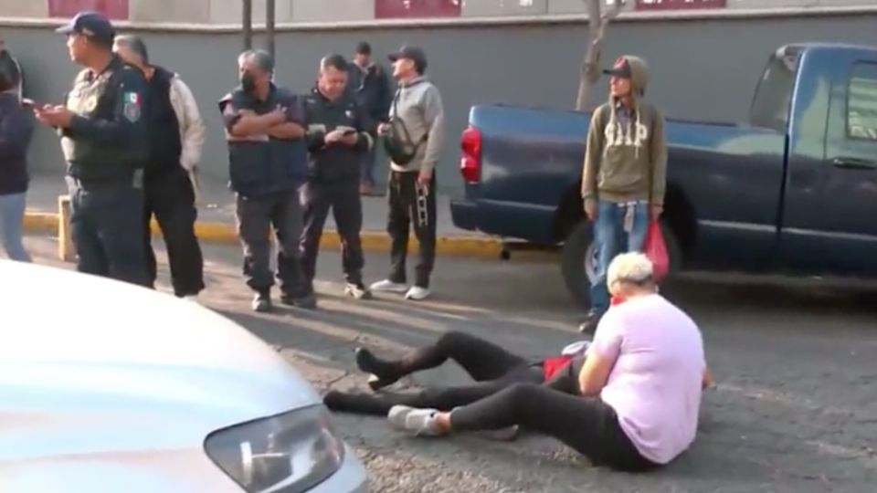 Mujer fue arrastrada varios metros en la GAM.