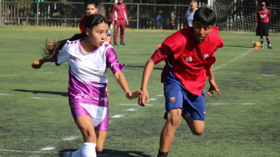 El deporte comunitario es una de las propuestas de Claudia Sheinbaum para llevar al país