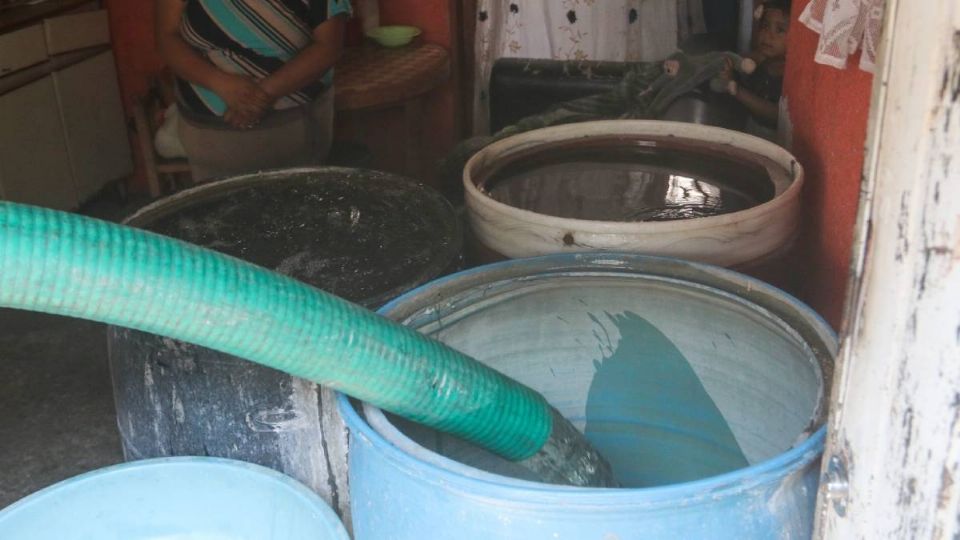 Habrá un reducción del 25 pro ciento en el abasto de agua.