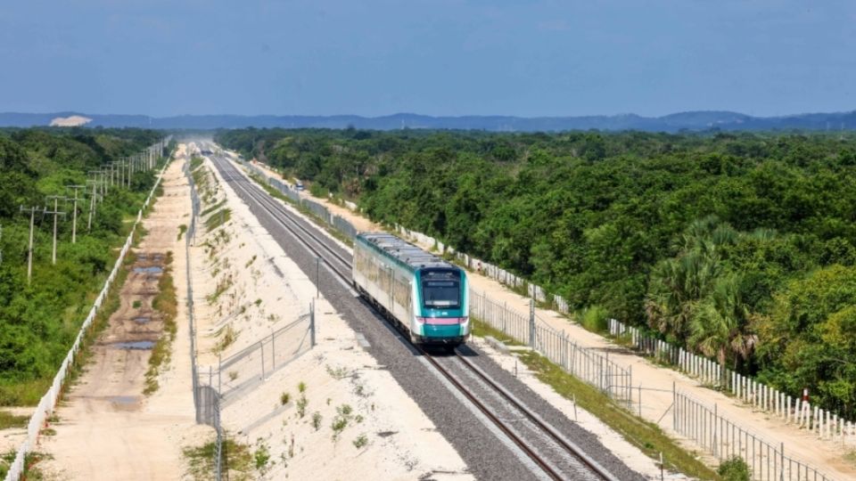 Primer tramo del Tren Maya será inaugurado en las próximas semanas.