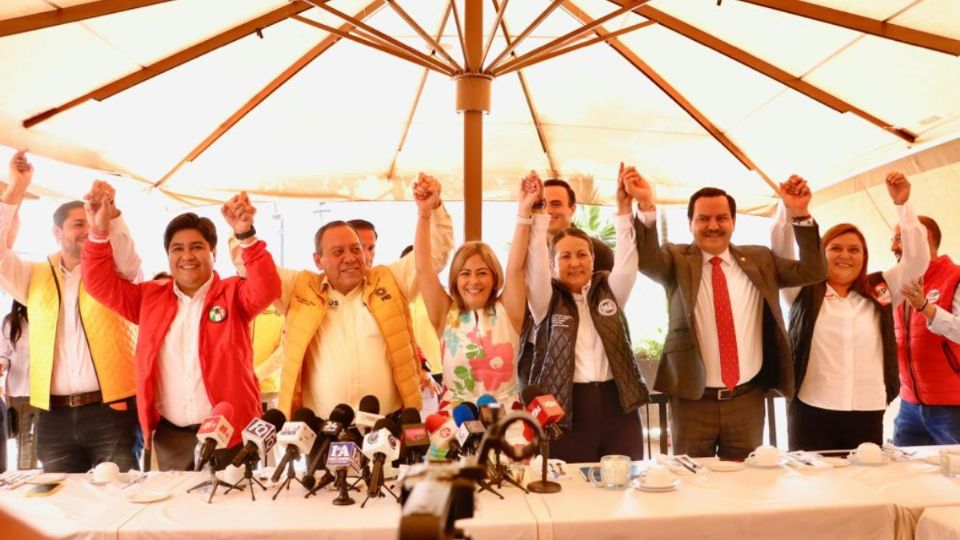 Lucy Meza une a la coalición de oposición en Morelos