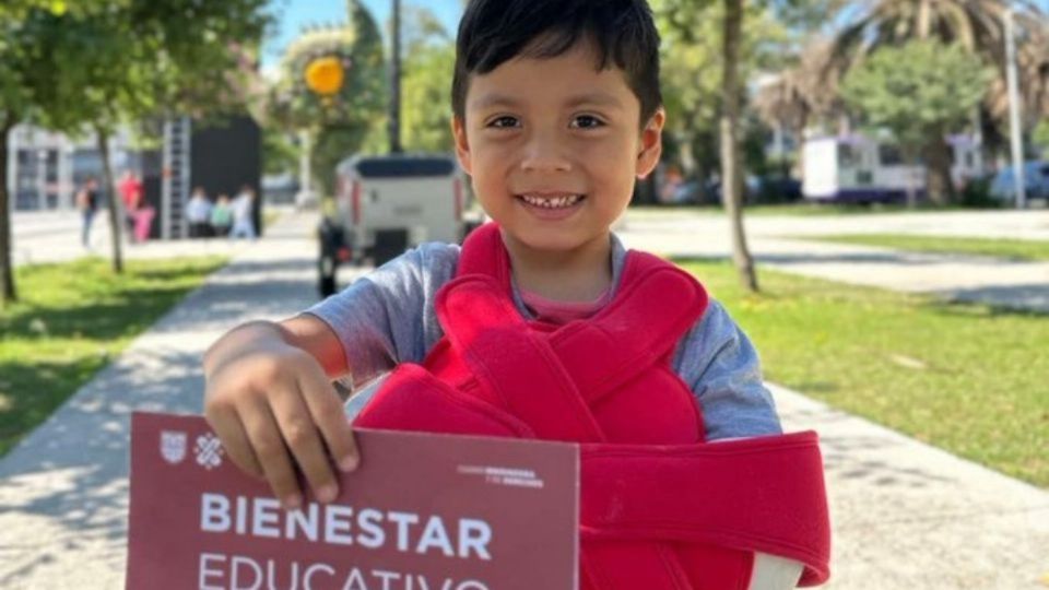 Los infantes reciben un apoyo que va desde los 600 pesos, dependiendo de su grado academico.