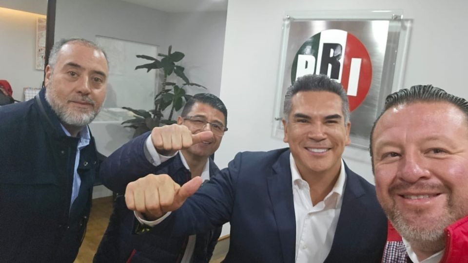 La reunión tuvo lugar el CEN del PRI