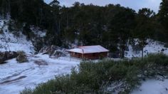 FOTOS: Bariaguato despierta cubierto de blanco, fuerte nevada sorprende a la tierra del "Chapo"