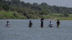 Niño colombiano muere ahogado en el Río Bravo, su hermana está desaparecida