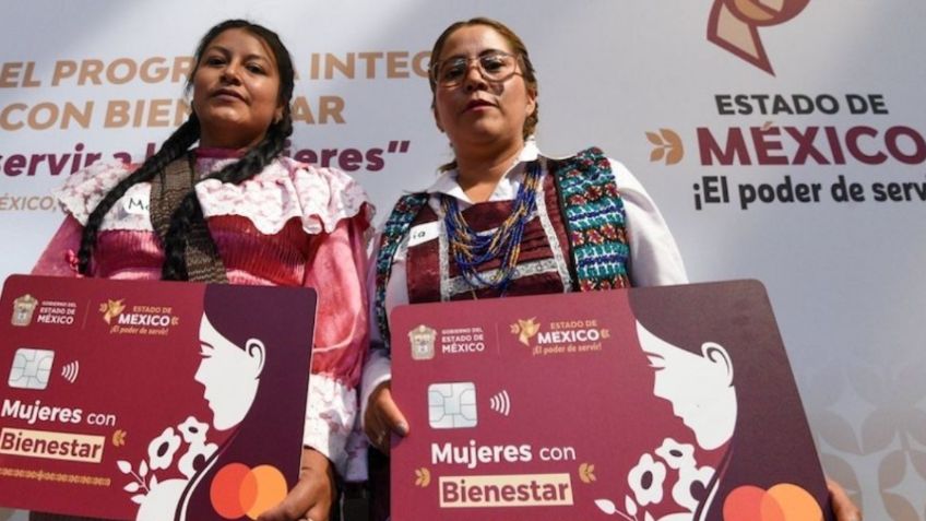 Mujeres con Bienestar fecha límite de registro para obtener 2 mil 500 pesos en Edomex