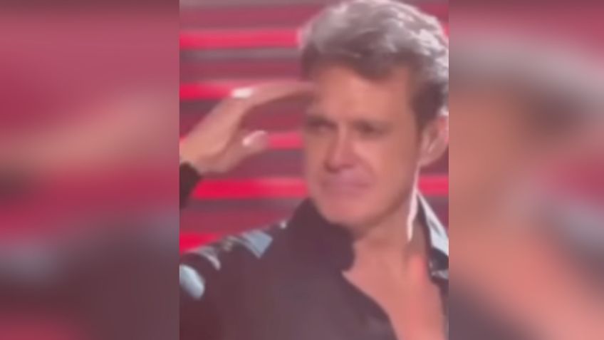 Luis Miguel rompe en llanto y conmueve a sus fanáticos al cantar “La Incondicional”: VIDEO