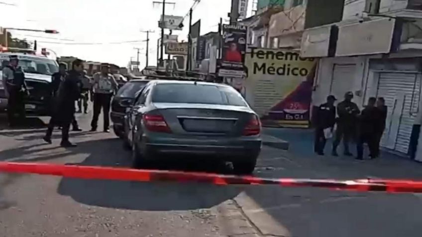 Niña de 4 años muere durante ataque armado en la Central de Abasto de Cuautla, Morelos