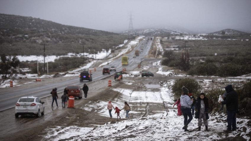 ¿Qué es la DANA? El fenómeno climático que dejará nevadas esta semana en México