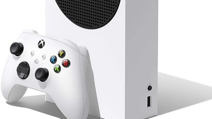 ¡Ofertón! Xbox Series S tiene descuento de 2 mil 500 y está más barata que en Liverpool