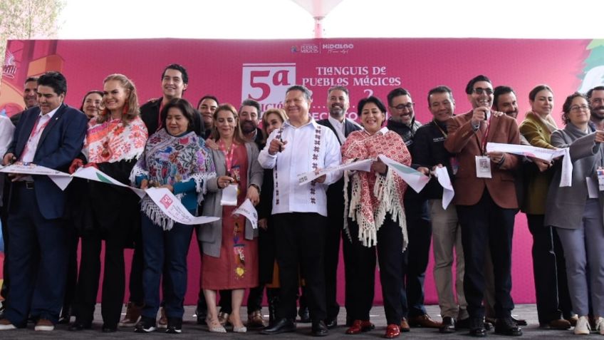 Hidalgo se llena de colores y sabores con la Quinta Feria de Pueblos Mágicos