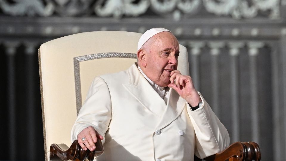 El Papa pidió nuevamente el fin del conflicto armado en Oriente Próximo.