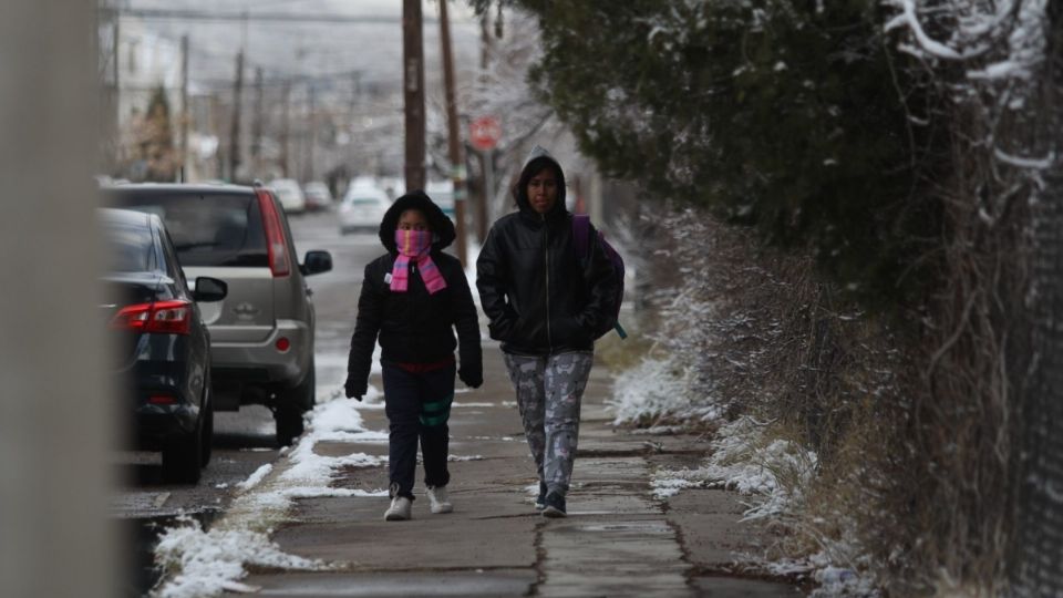 En al menos seis entidades se espera caída de  nieve o aguanieve para este miércoles.