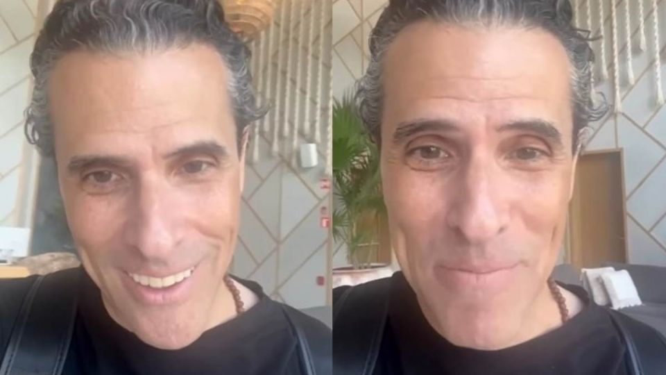 Marco Antonio Regil muestra su rostro cansado y en redes se preguntan: ¿Qué le pasó?