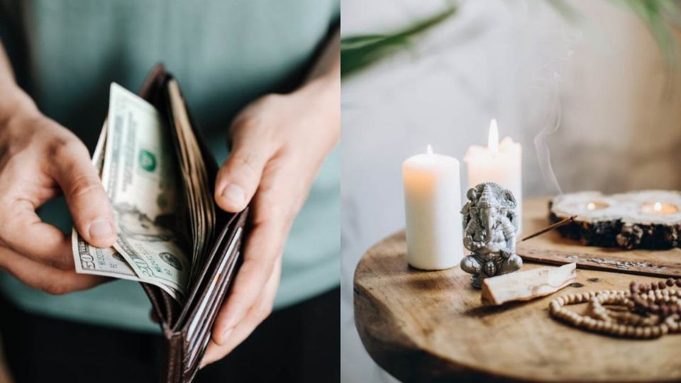 Ritual del billete con azúcar que atrae la riqueza a tu vida