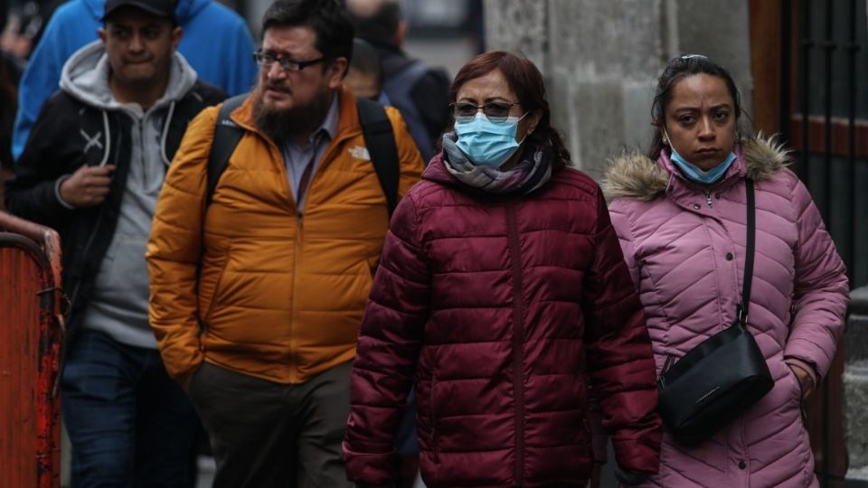 Durante las próximas horas los fuertes vientos y las bajas temperaturas estarán presentes en varias de las alcaldías.