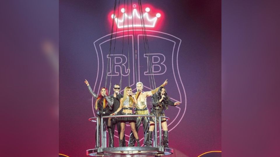 ¿En dónde será el concierto de RBD en Monterrey?