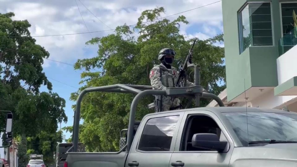 Se mantiene un notable despliegue de fuerzas militares en la zona