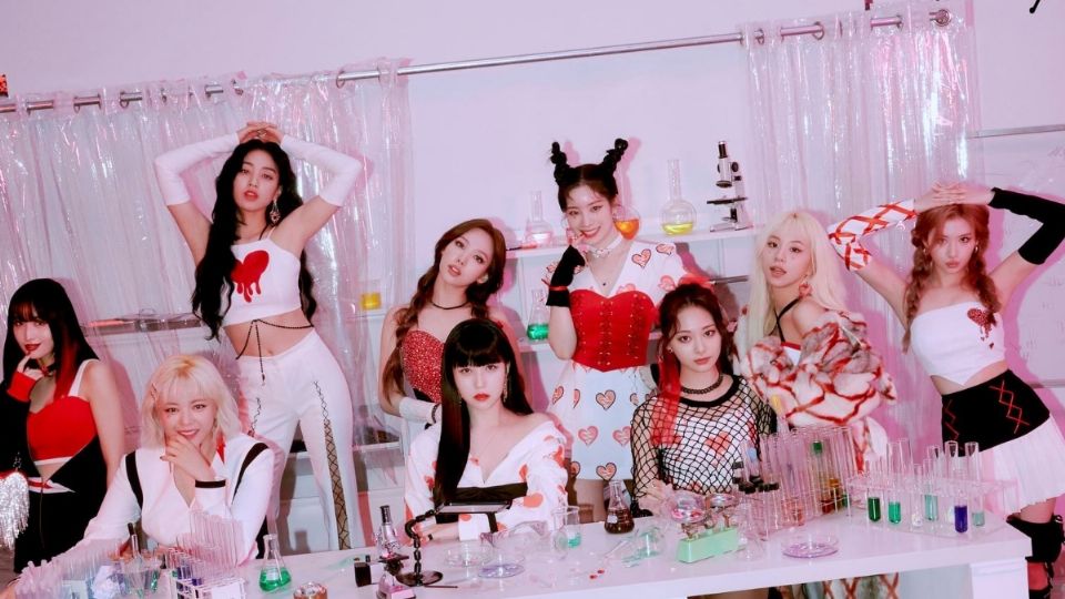 TWICE es una de las girbands más populares del K-Pop.