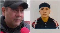 Cristian "está muy triste, su sueño era ser mecánico de motos": René Carranza, padre de joven quemado en Texcoco