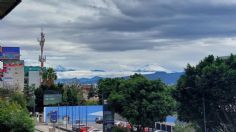 VIDEO: frío causa nevadas en Edomex, Amealco y el Iztaccíhuatl están cubiertos de nieve