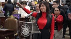 Congreso capitalino toma protesta a diputada del PRI, Wesly Jiménez en sustitución de Silvia Sánchez Barrios