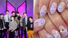 3 diseños de uñas coreanas inspiradas en BTS muy aesthetic para invierno