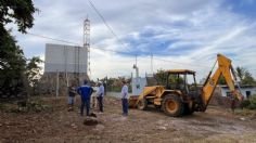 José Antonio “Pepito” Barajas inicia obras de ampliación de red de agua potable en Huaristemba, en San Blas