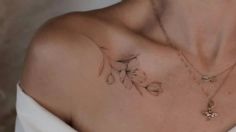 5 tatuajes minimalistas que puedes hacerte si buscas una pieza delicada y sin sufrir mucho