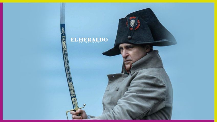 Joaquín Phoenix, en la piel de Napoleón