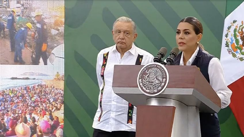 Evelyn Salgado agradece el apoyo de AMLO: "Es un mensaje de solidaridad para Guerrero"