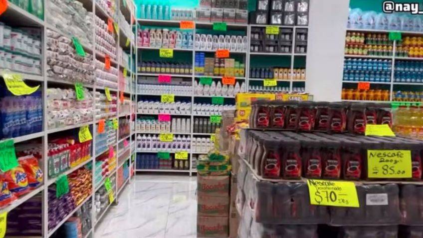 Conoce la enorme bodega secreta en CDMX para hacer el súper más barato