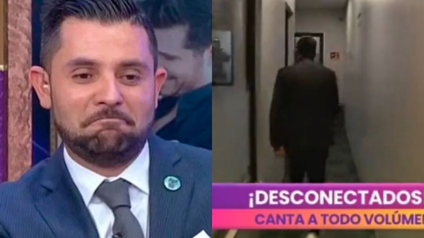 Ricardo Casares enfurece y encara a compañero en Venga La Alegría, los conductores lo detuvieron: "piensa las cosas"