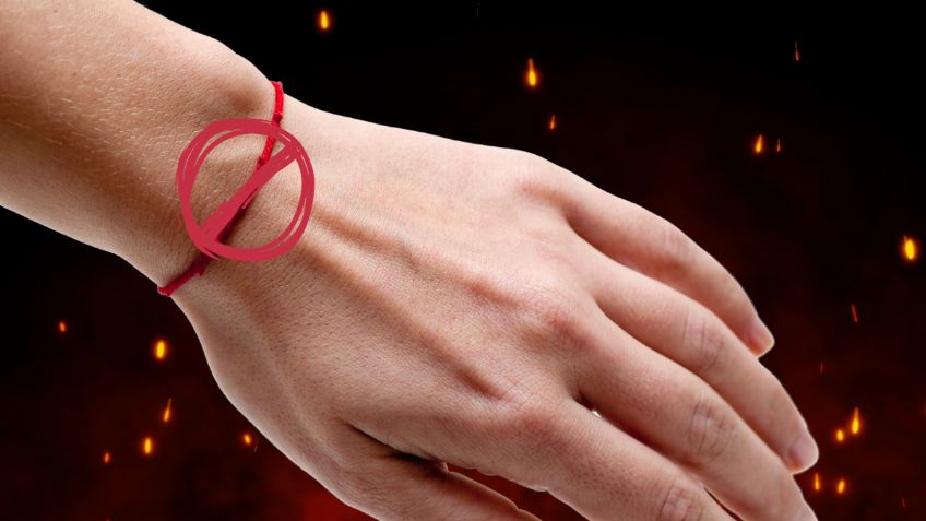 Conoce el significado que se te corte la pulsera roja para la envidia