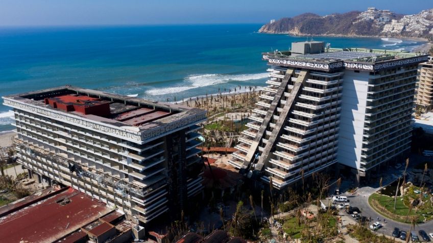 Gobierno declara el fin de la crisis en Acapulco, tras el paso de "Otis"