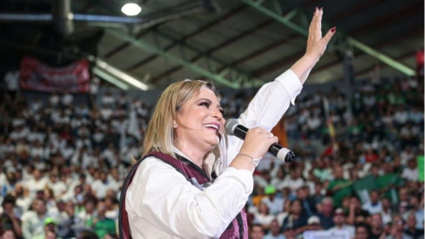 Claudia Delgadillo: "El bienestar va a llegar a Jalisco"