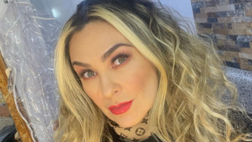 Aracely Arámbula: su mamá, Socorro Jacques murió de un infarto el viernes